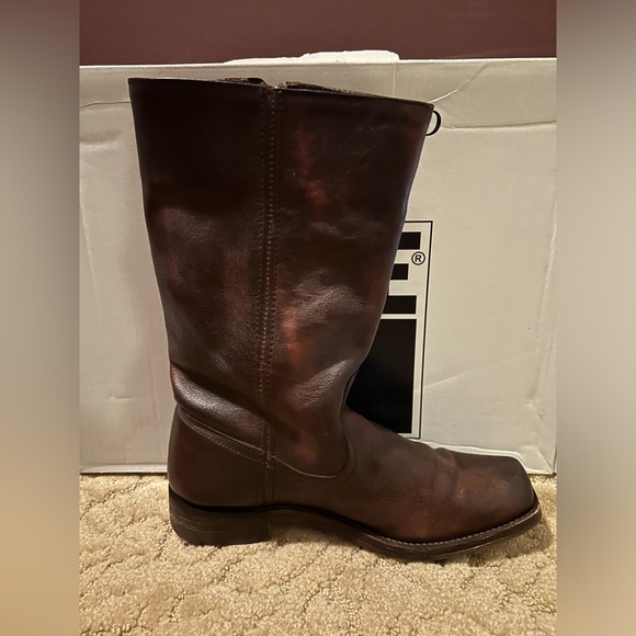 Women’s Frye Moto Boot size 9.5 - Picture 3 of 4